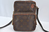 Authentic Louis Vuitton Monogram Amazone Shoulder Cross Body Bag Old Model K8235