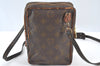Authentic Louis Vuitton Monogram Amazone Shoulder Cross Body Bag Old Model K8235