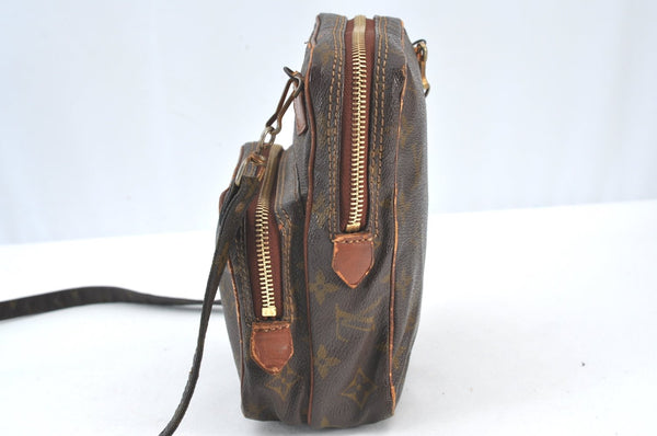 Authentic Louis Vuitton Monogram Amazone Shoulder Cross Body Bag Old Model K8235