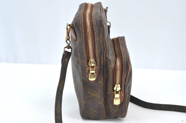 Authentic Louis Vuitton Monogram Amazone Shoulder Cross Body Bag Old Model K8235