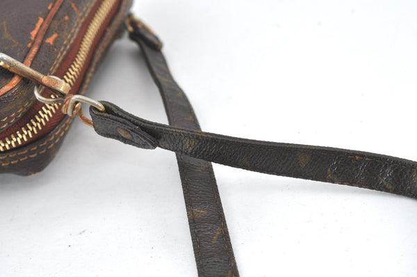 Authentic Louis Vuitton Monogram Amazone Shoulder Cross Body Bag Old Model K8235