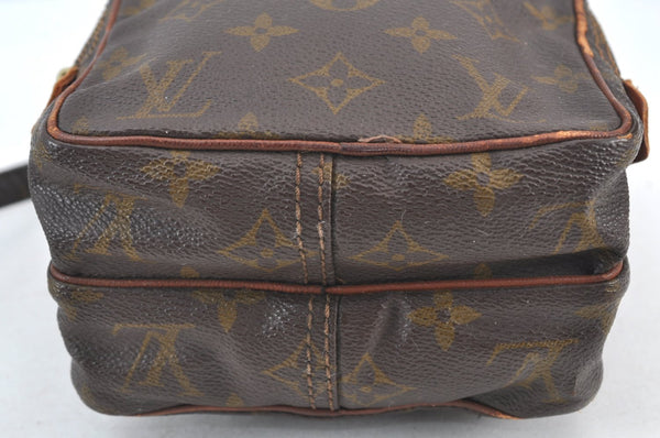 Authentic Louis Vuitton Monogram Amazone Shoulder Cross Body Bag Old Model K8235