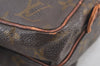 Authentic Louis Vuitton Monogram Amazone Shoulder Cross Body Bag Old Model K8235