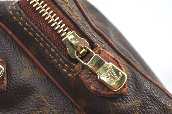Authentic Louis Vuitton Monogram Amazone Shoulder Cross Body Bag Old Model K8235