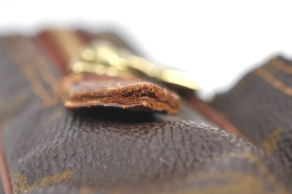 Authentic Louis Vuitton Monogram Amazone Shoulder Cross Body Bag Old Model K8235