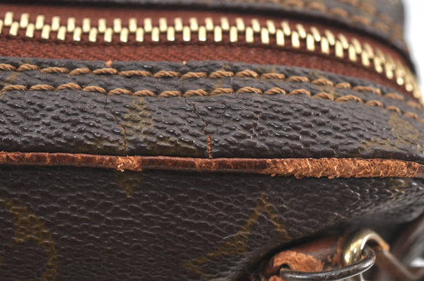 Authentic Louis Vuitton Monogram Amazone Shoulder Cross Body Bag Old Model K8235