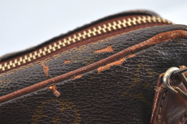 Authentic Louis Vuitton Monogram Amazone Shoulder Cross Body Bag Old Model K8235