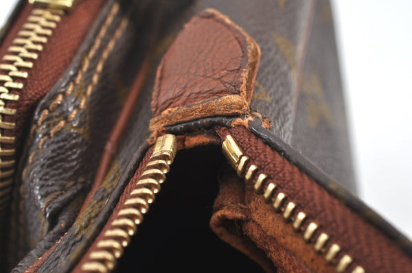 Authentic Louis Vuitton Monogram Amazone Shoulder Cross Body Bag Old Model K8235