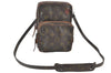 Authentic Louis Vuitton Monogram Mini Amazone Shoulder Cross Bag Old Model K8236