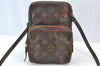 Authentic Louis Vuitton Monogram Mini Amazone Shoulder Cross Bag Old Model K8236
