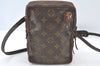 Authentic Louis Vuitton Monogram Mini Amazone Shoulder Cross Bag Old Model K8236