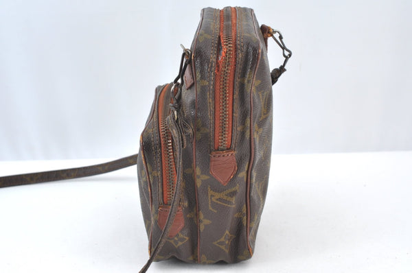 Authentic Louis Vuitton Monogram Mini Amazone Shoulder Cross Bag Old Model K8236