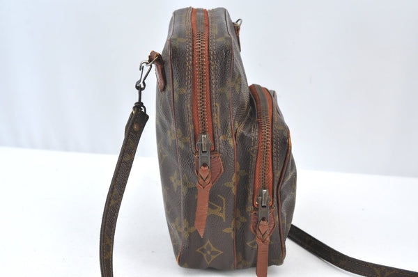 Authentic Louis Vuitton Monogram Mini Amazone Shoulder Cross Bag Old Model K8236