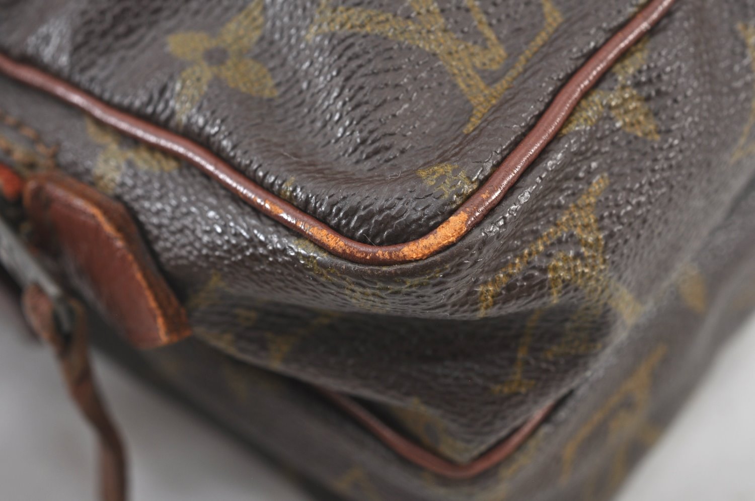 Authentic Louis Vuitton Monogram Mini Amazone Shoulder Cross Bag Old Model K8236