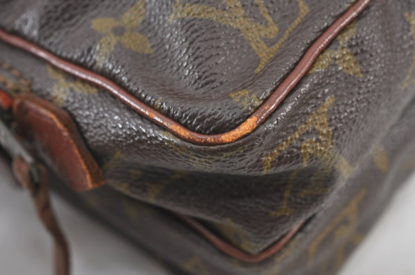 Authentic Louis Vuitton Monogram Mini Amazone Shoulder Cross Bag Old Model K8236