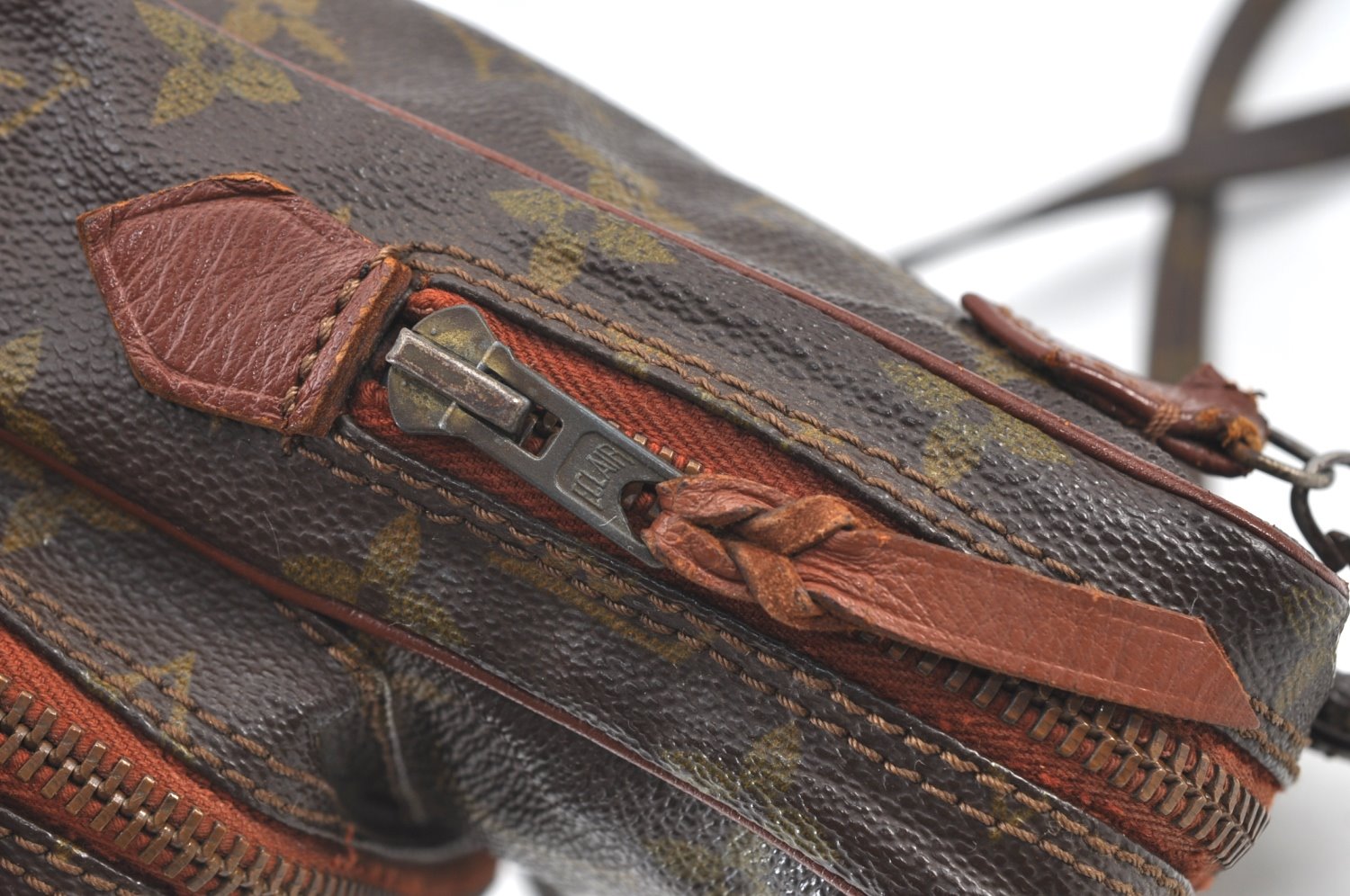 Authentic Louis Vuitton Monogram Mini Amazone Shoulder Cross Bag Old Model K8236