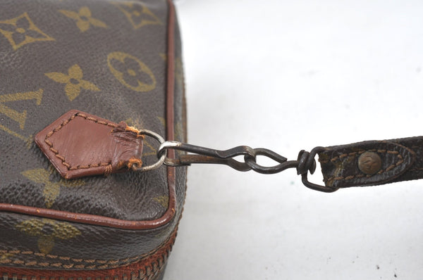 Authentic Louis Vuitton Monogram Mini Amazone Shoulder Cross Bag Old Model K8236