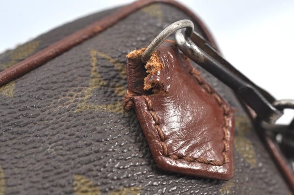 Authentic Louis Vuitton Monogram Mini Amazone Shoulder Cross Bag Old Model K8236