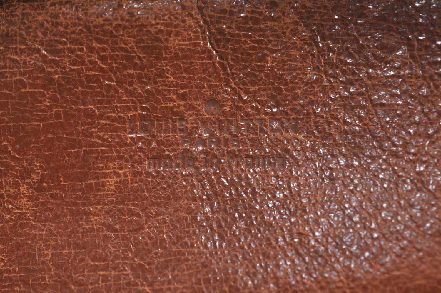 Authentic Louis Vuitton Monogram Mini Amazone Shoulder Cross Bag Old Model K8236