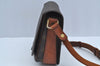Authentic Louis Vuitton Monogram Cartouchiere MM Shoulder Bag Old Model K8237