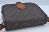 Authentic Louis Vuitton Monogram Cartouchiere MM Shoulder Bag Old Model K8237