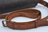 Authentic Louis Vuitton Monogram Cartouchiere MM Shoulder Bag Old Model K8237