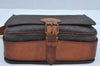 Authentic Louis Vuitton Monogram Cartouchiere MM Shoulder Bag Old Model K8237
