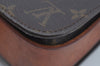 Authentic Louis Vuitton Monogram Cartouchiere MM Shoulder Bag Old Model K8237
