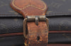 Authentic Louis Vuitton Monogram Cartouchiere MM Shoulder Bag Old Model K8237