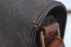 Authentic Louis Vuitton Monogram Cartouchiere MM Shoulder Bag Old Model K8237
