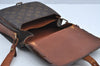 Authentic Louis Vuitton Monogram Cartouchiere MM Shoulder Bag Old Model K8237