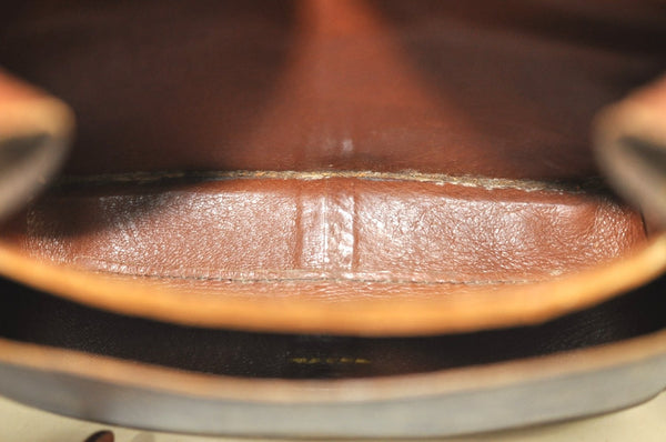 Authentic Louis Vuitton Monogram Cartouchiere MM Shoulder Bag Old Model K8237