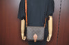 Authentic Louis Vuitton Monogram Cartouchiere MM Shoulder Bag Old Model K8237