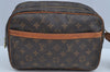 Authentic Louis Vuitton Monogram Reporter PM Shoulder Bag M45254 LV Junk K8238