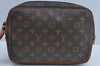 Authentic Louis Vuitton Monogram Reporter PM Shoulder Bag M45254 LV Junk K8238