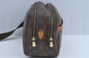 Authentic Louis Vuitton Monogram Reporter PM Shoulder Bag M45254 LV Junk K8238