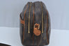 Authentic Louis Vuitton Monogram Reporter PM Shoulder Bag M45254 LV Junk K8238