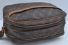 Authentic Louis Vuitton Monogram Reporter PM Shoulder Bag M45254 LV Junk K8238