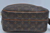 Authentic Louis Vuitton Monogram Reporter PM Shoulder Bag M45254 LV Junk K8238