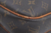Authentic Louis Vuitton Monogram Reporter PM Shoulder Bag M45254 LV Junk K8238