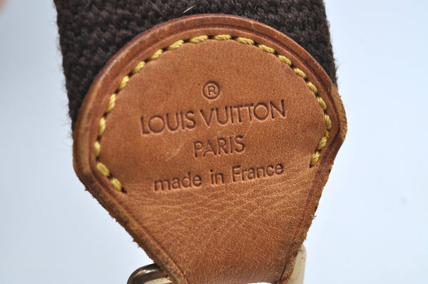 Authentic Louis Vuitton Monogram Reporter PM Shoulder Bag M45254 LV Junk K8238