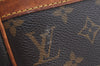 Authentic Louis Vuitton Monogram Reporter PM Shoulder Bag M45254 LV Junk K8238