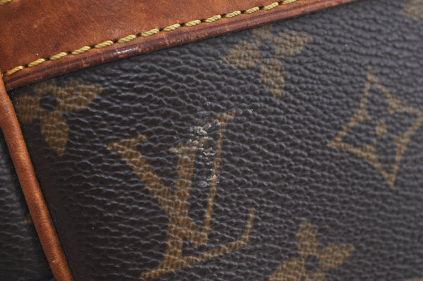 Authentic Louis Vuitton Monogram Reporter PM Shoulder Bag M45254 LV Junk K8238