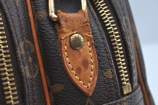 Authentic Louis Vuitton Monogram Reporter PM Shoulder Bag M45254 LV Junk K8238