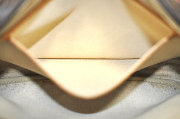 Authentic Louis Vuitton Monogram Reporter PM Shoulder Bag M45254 LV Junk K8238