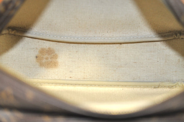 Authentic Louis Vuitton Monogram Reporter PM Shoulder Bag M45254 LV Junk K8238