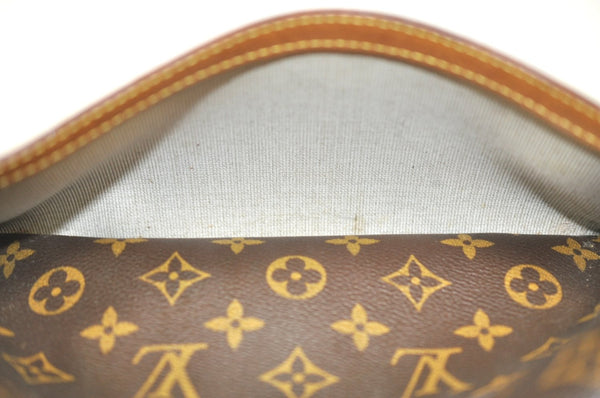 Authentic Louis Vuitton Monogram Reporter PM Shoulder Bag M45254 LV Junk K8238