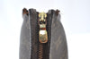 Authentic Louis Vuitton Monogram Poche Toilette 19 M47544 Cosmetics Pouch K8241