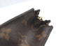 Authentic Louis Vuitton Monogram Poche Toilette 19 M47544 Cosmetics Pouch K8241