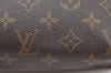 Authentic Louis Vuitton Monogram Poche Toilette 19 M47544 Cosmetics Pouch K8241